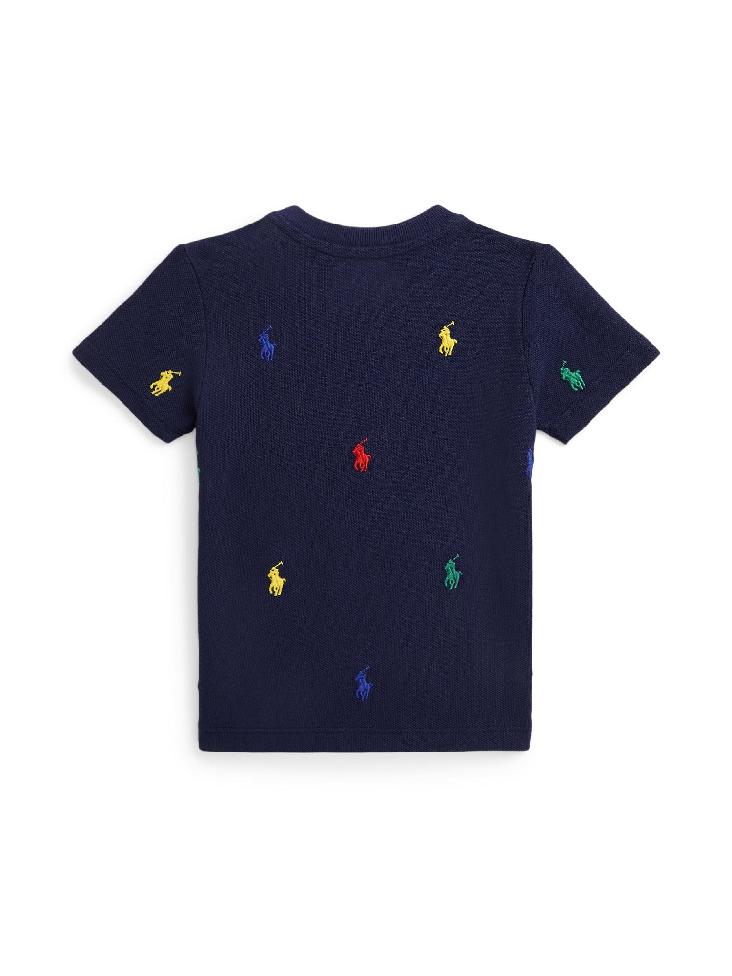 T-shirt poney Polo en coton piqué - Refined Navy Core