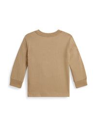 T-shirt Big Pony en jersey de coton - Vintage Khaki
