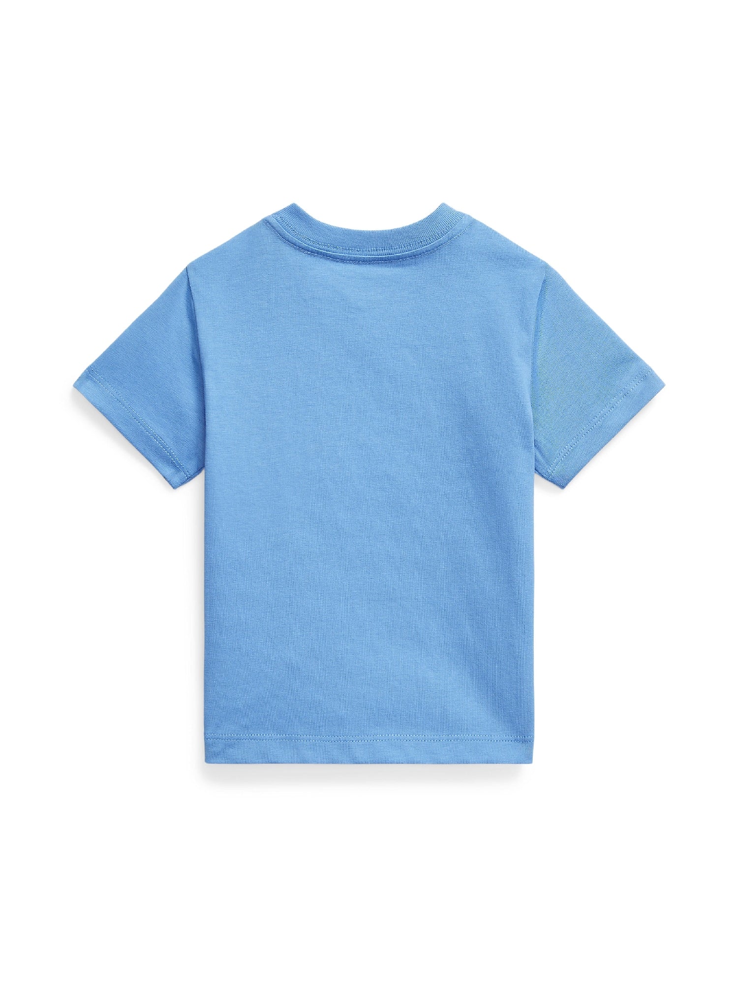 T-shirt à logo en jersey de coton  - Harbor Island Blue