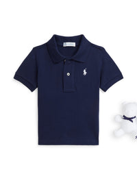 Coffret cadeau polo coton piqué ourson - Refined Navy