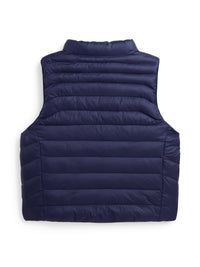 Gilet réversible matelassé - Newport Navy & Red