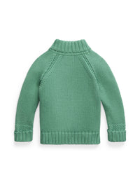 Pull entièrement zippé - Fairway Green