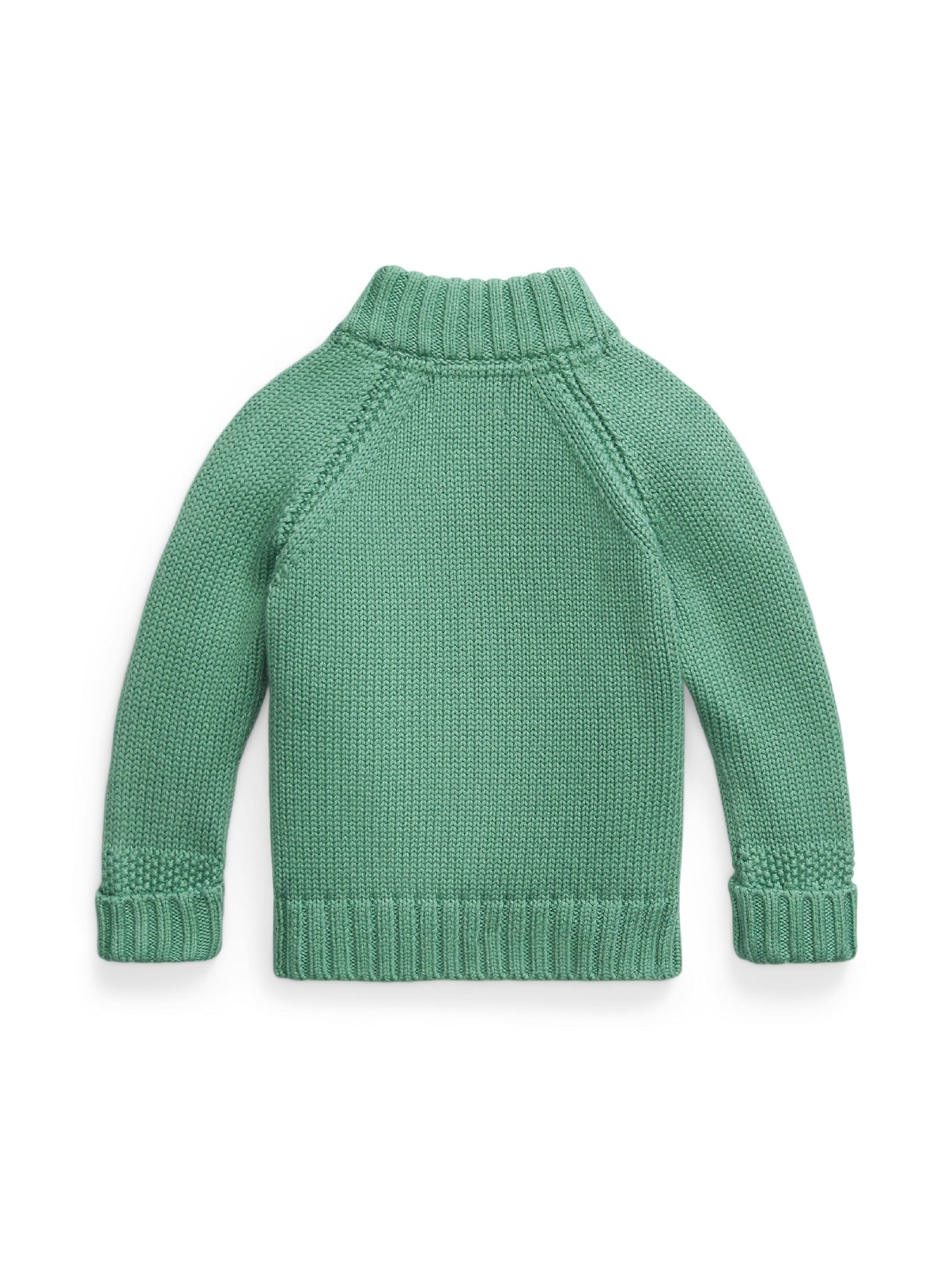 Pull entièrement zippé - Fairway Green