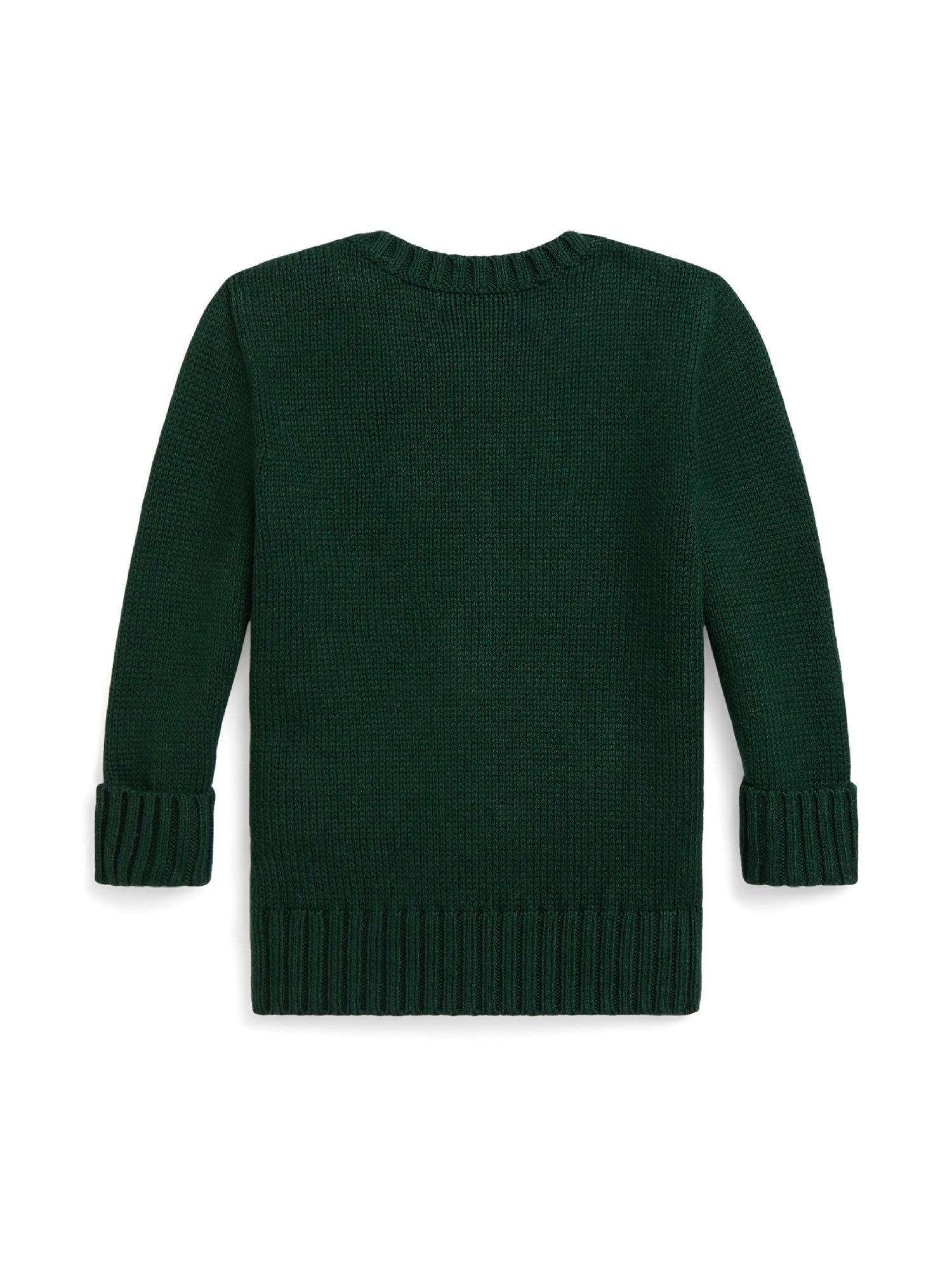 Pull Polo Bear - Moss Agate