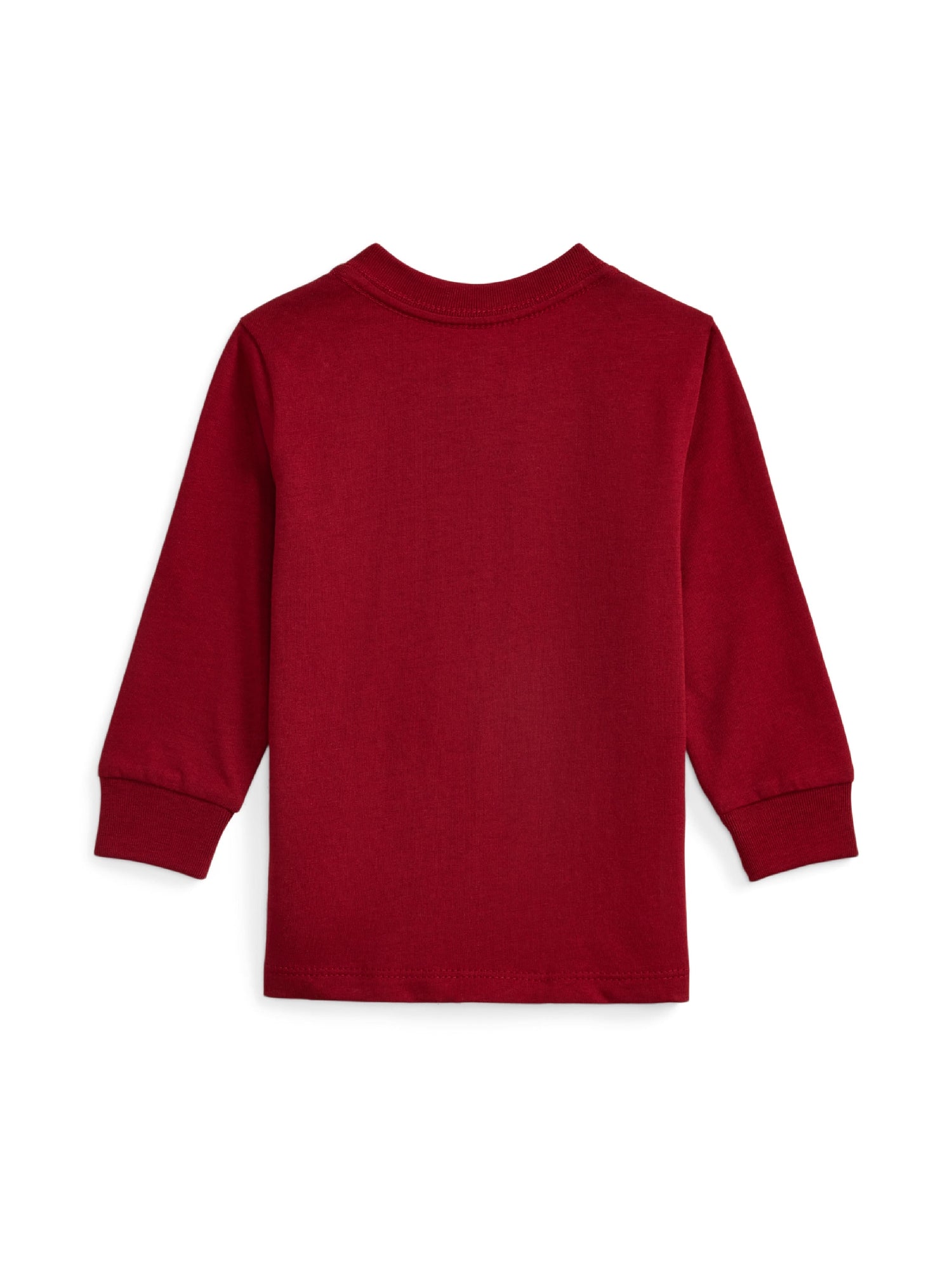 T-shirt Polo Bear à manches longues  - Bear Holiday Red
