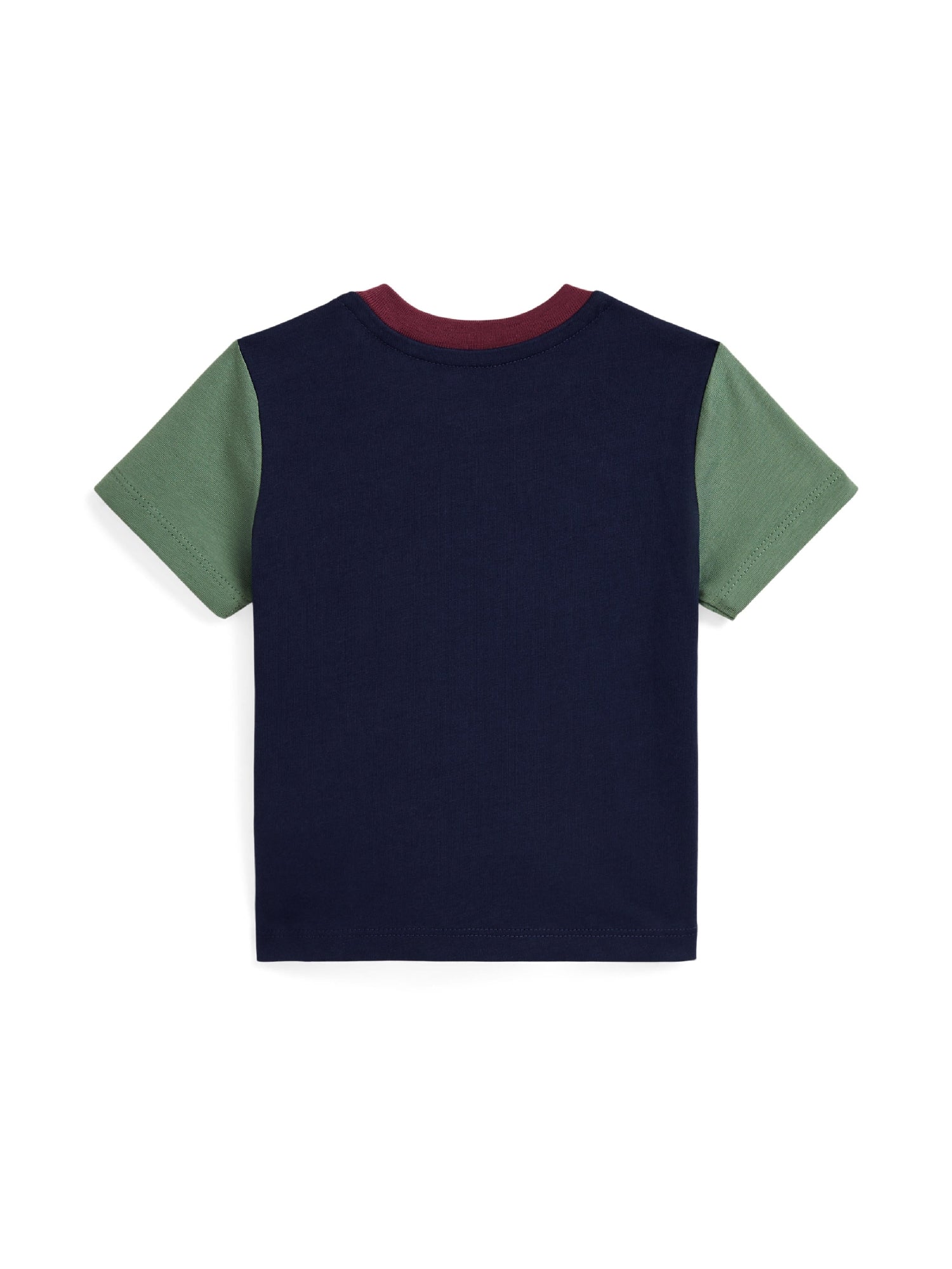 Polo Bear T-shirt in cotton jersey - Refined Navy & Multicolour