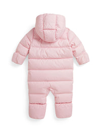 Nid d'ange à capuche en duvet - Hint Of Pink