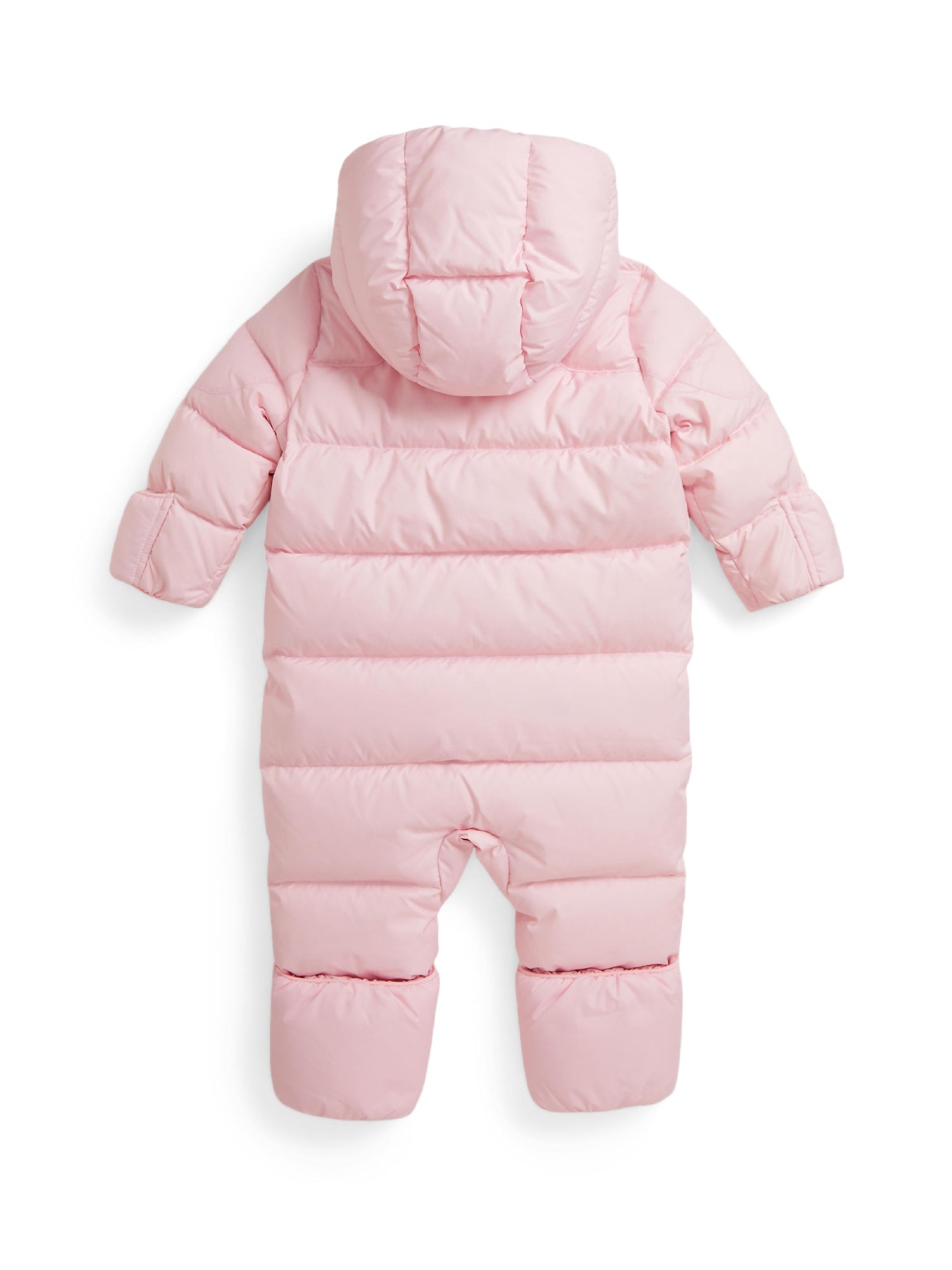 Nid d'ange à capuche en duvet - Hint Of Pink