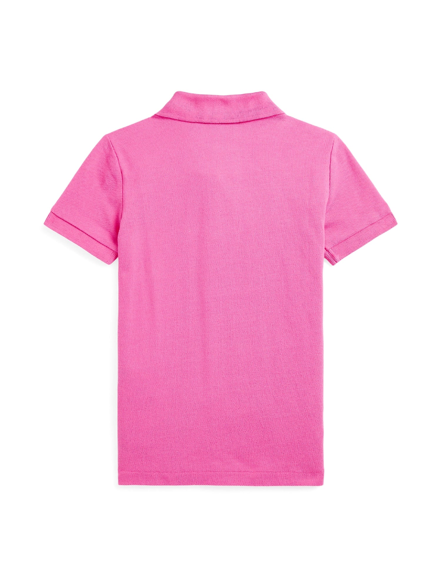 Polo iconique en coton piqué - Desert Pink