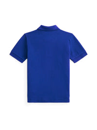Polo iconique en coton piqué - Classic Azure