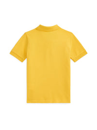 Polo iconique en coton piqué - Gold Bugle