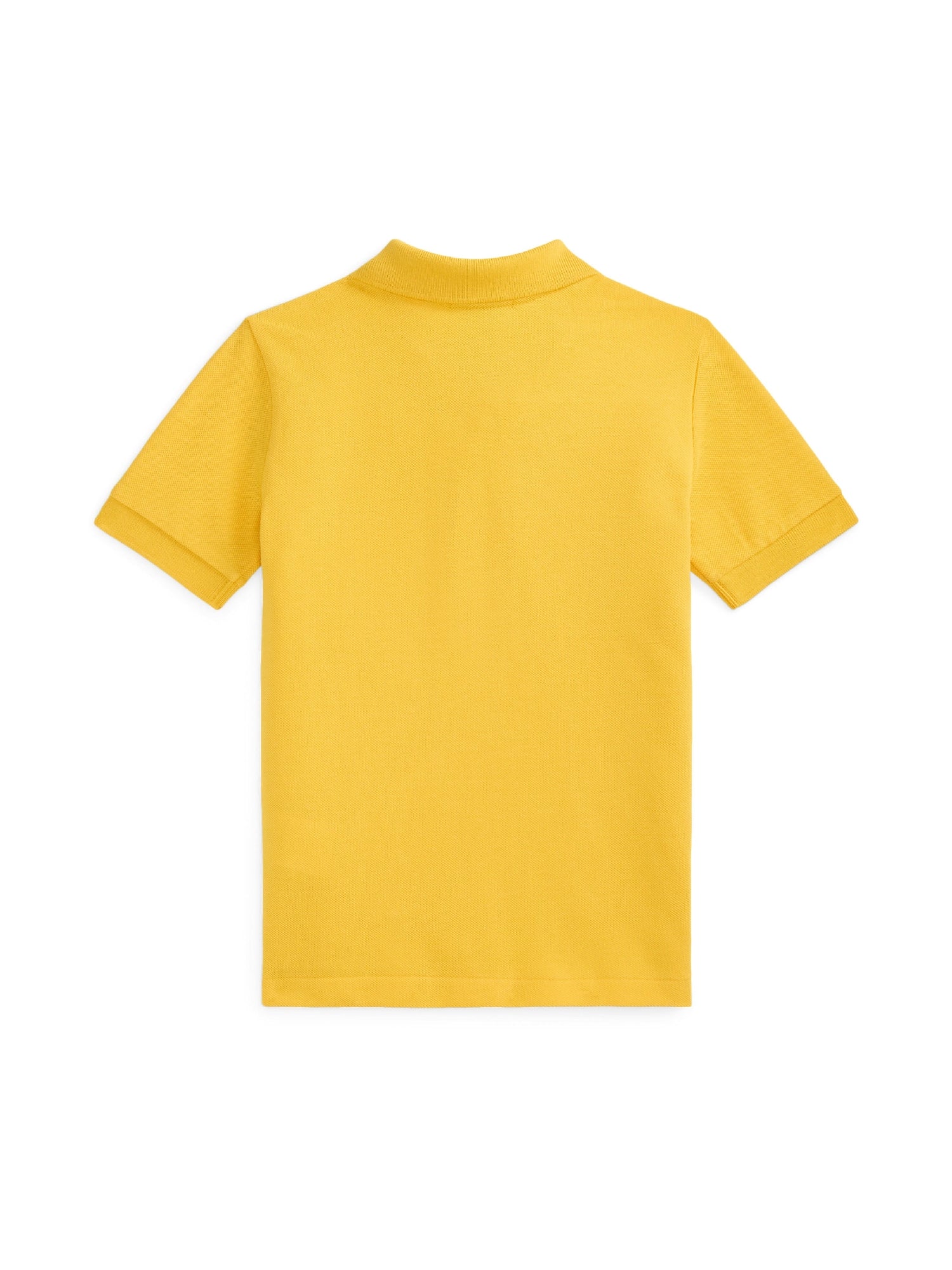 Polo iconique en coton piqué - Gold Bugle