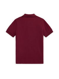 Polo iconique en coton piqué - Classic Wine
