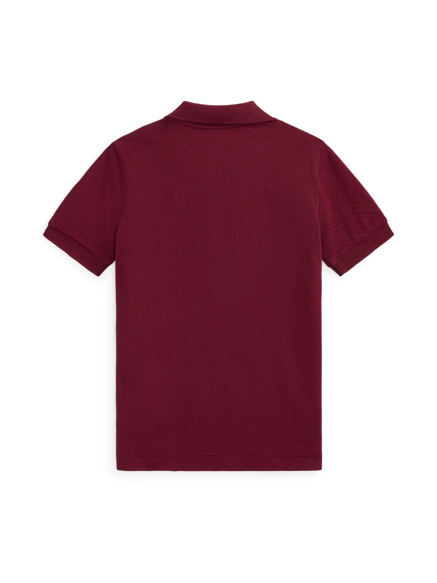 Polo iconique en coton piqué - Classic Wine