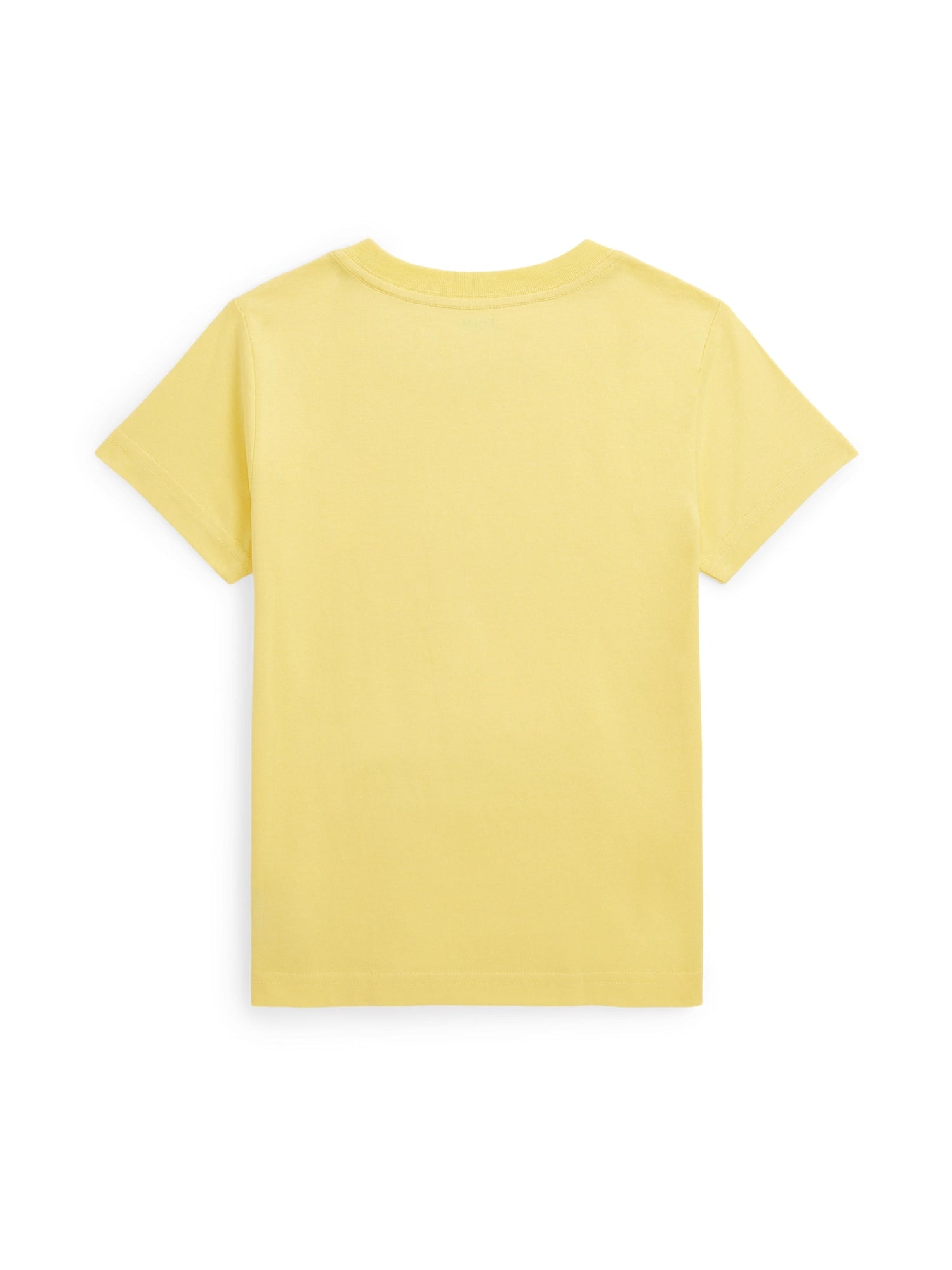 T-shirt col rond en jersey de coton - Oasis Yellow