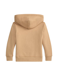 Sweat à capuche en polaire - Vintage Khaki