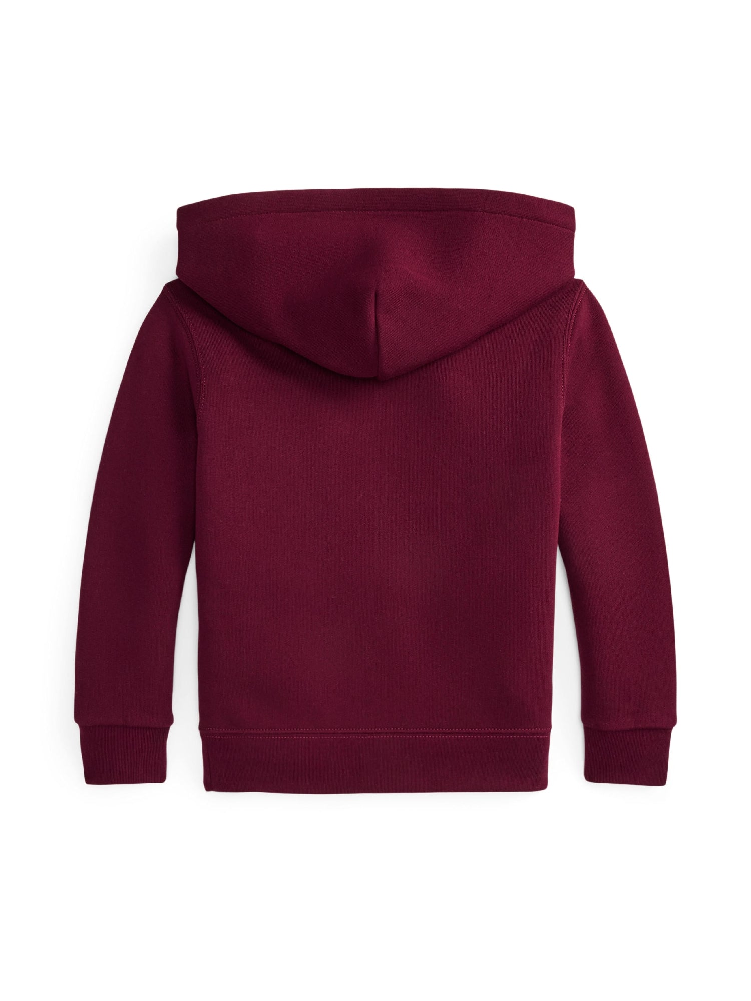 Sweat à capuche en polaire - Classic Wine