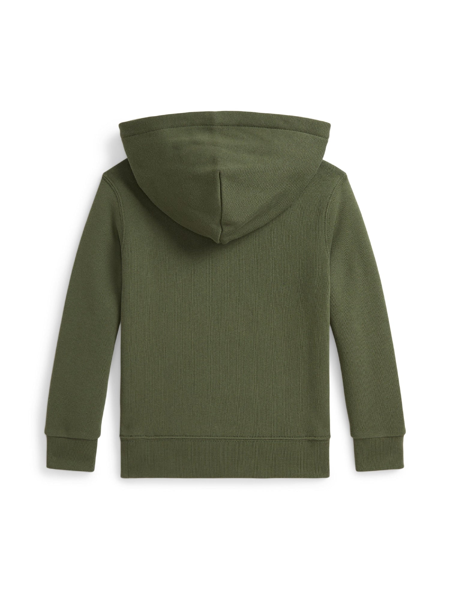 Fleece hoody - Mint Olive