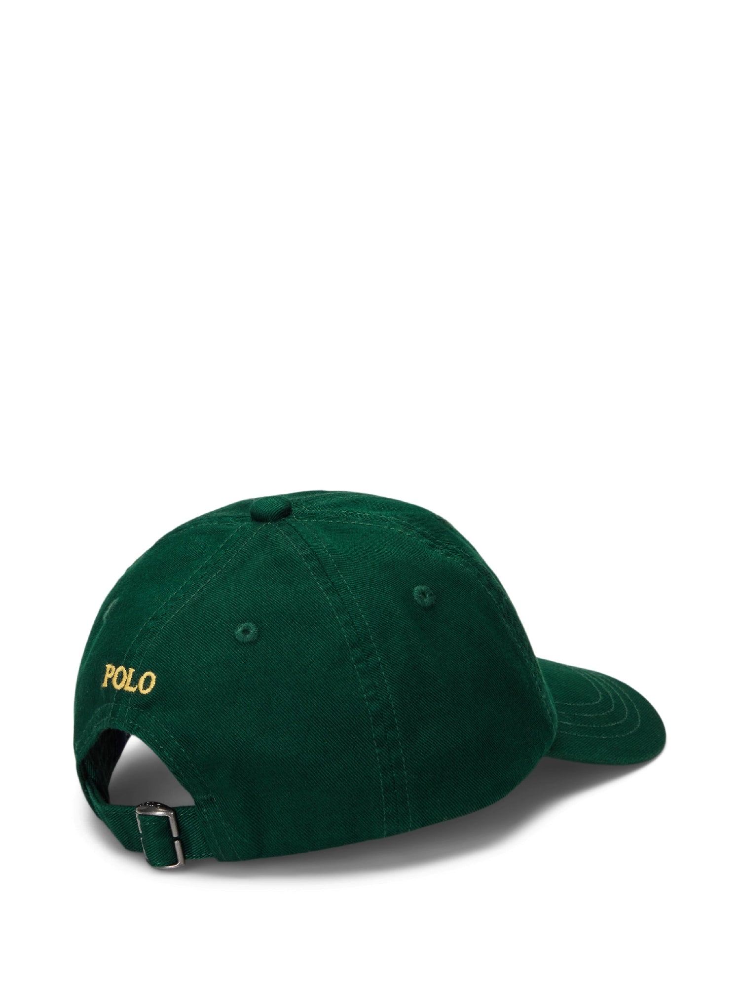Twill baseball cap - Moss Agate