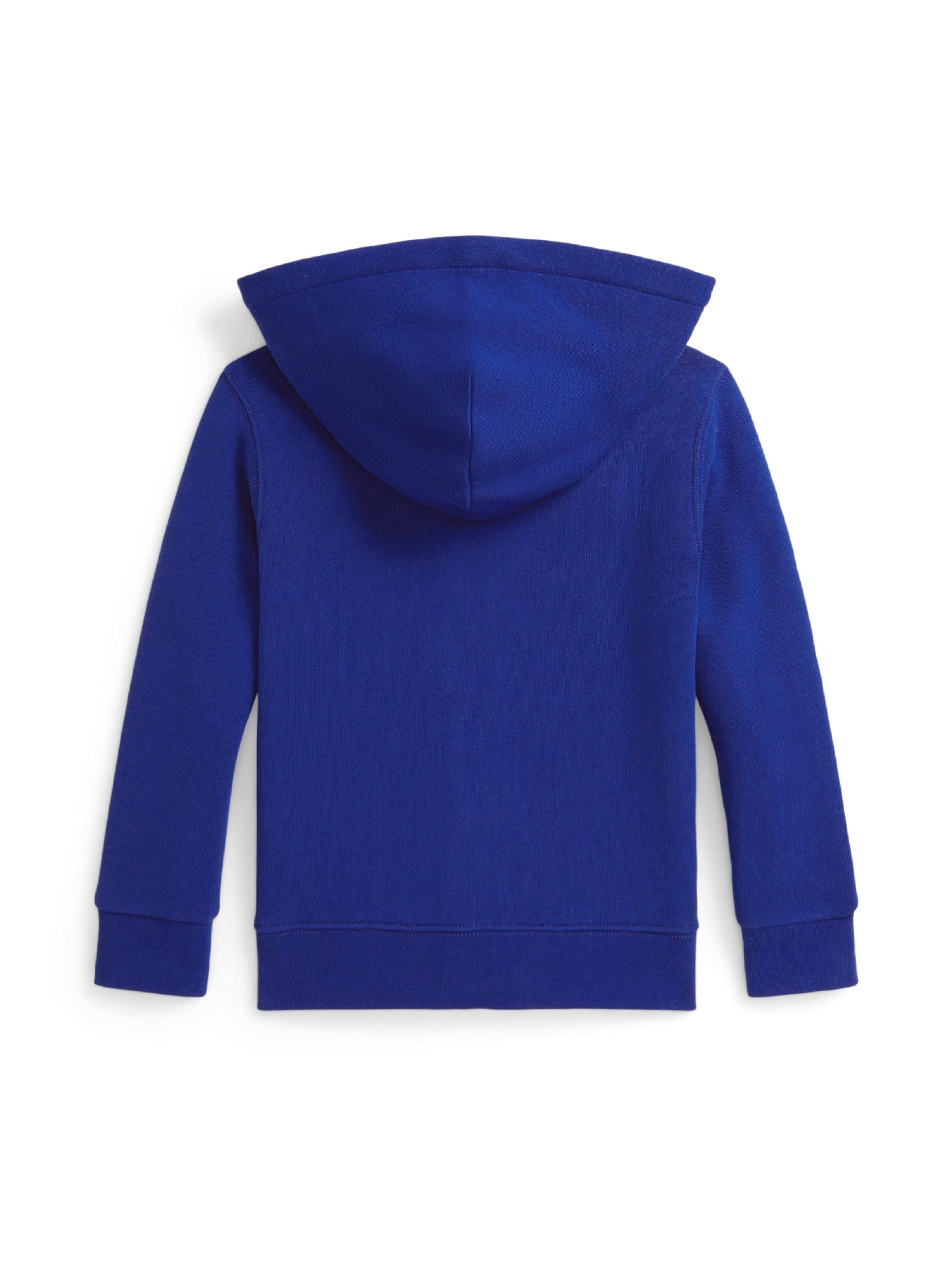 Fleece zip-up hoodie - Classic Azure