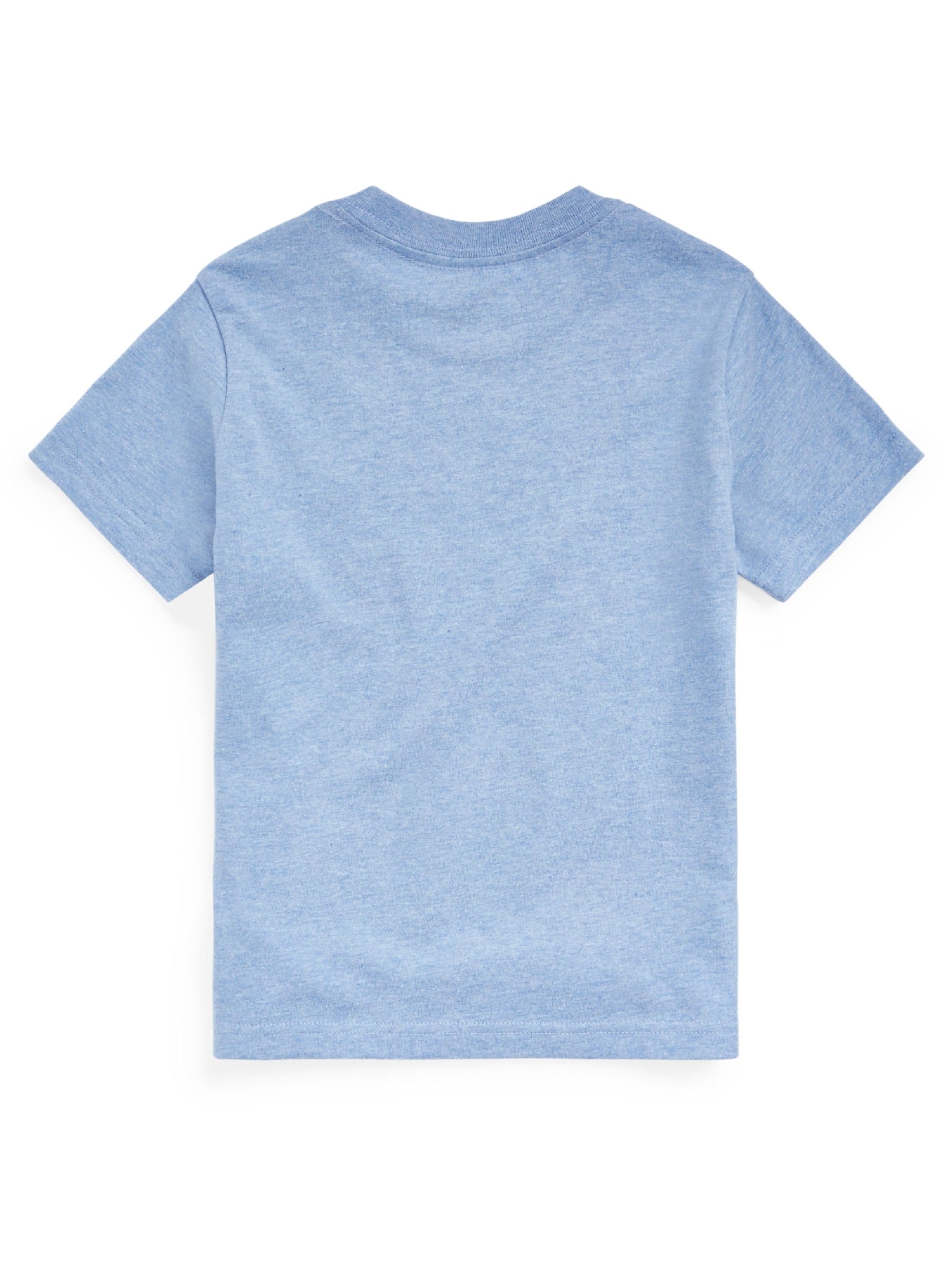 T-shirt col rond jersey de coton - Soft Royal Heather