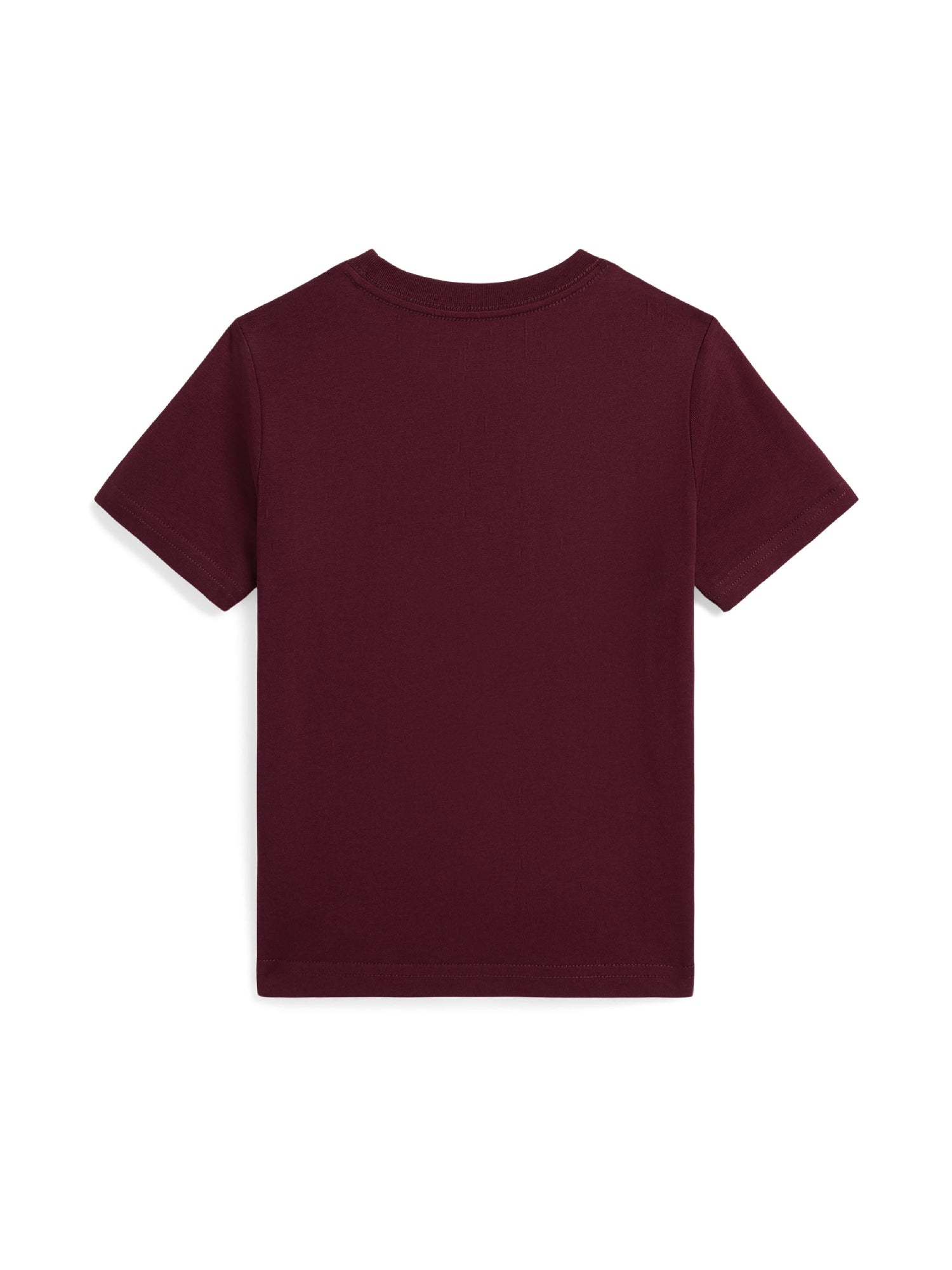 T-shirt col rond jersey de coton - Classic Wine