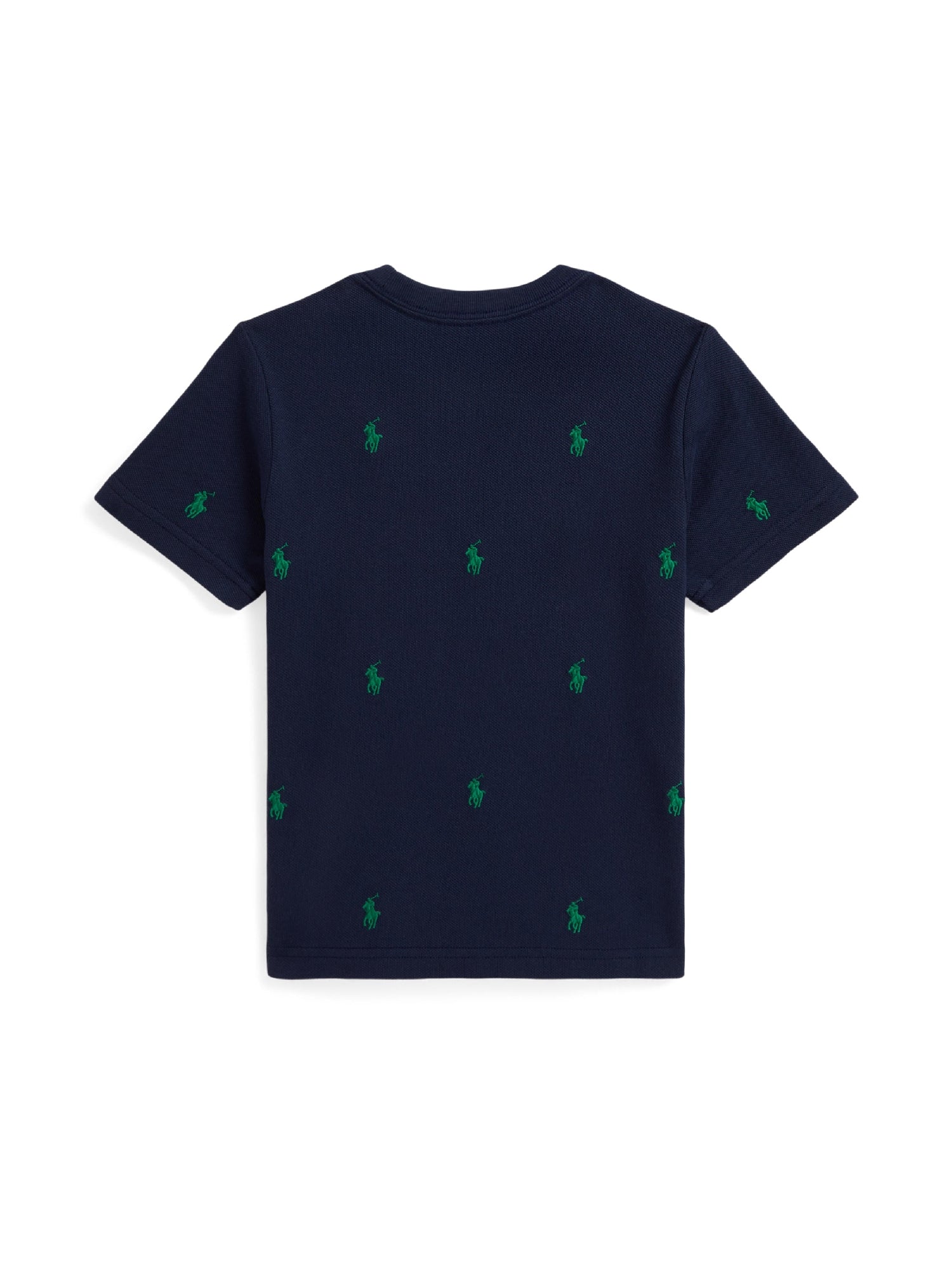 T-shirt poney Polo en coton piqué - Refined Navy