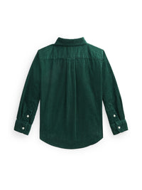 Chemise en velours côtelé - Hunter Green