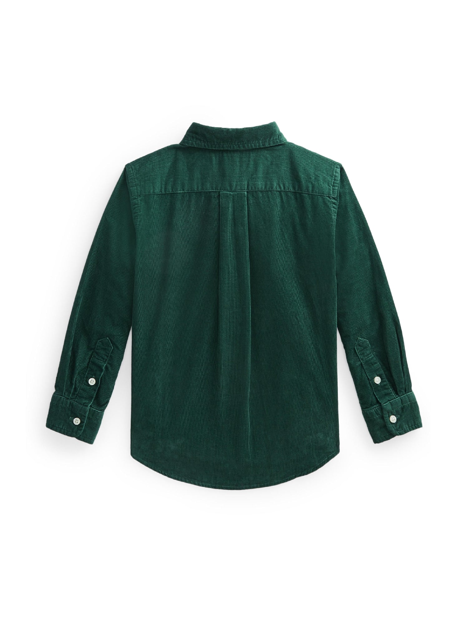 Chemise en velours côtelé - Hunter Green