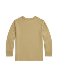 T-shirt manches longues en jersey - Classic Khaki