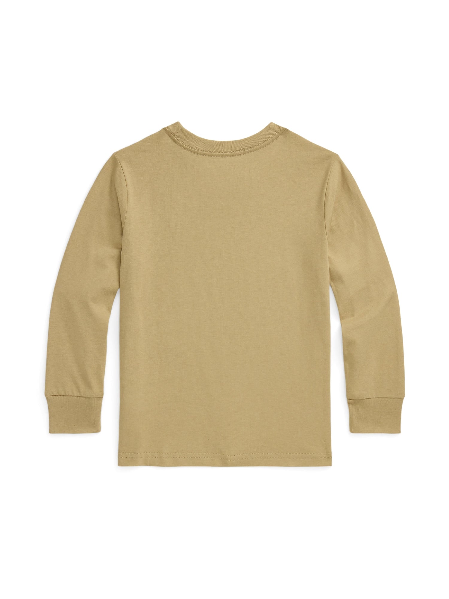 T-shirt manches longues en jersey - Classic Khaki