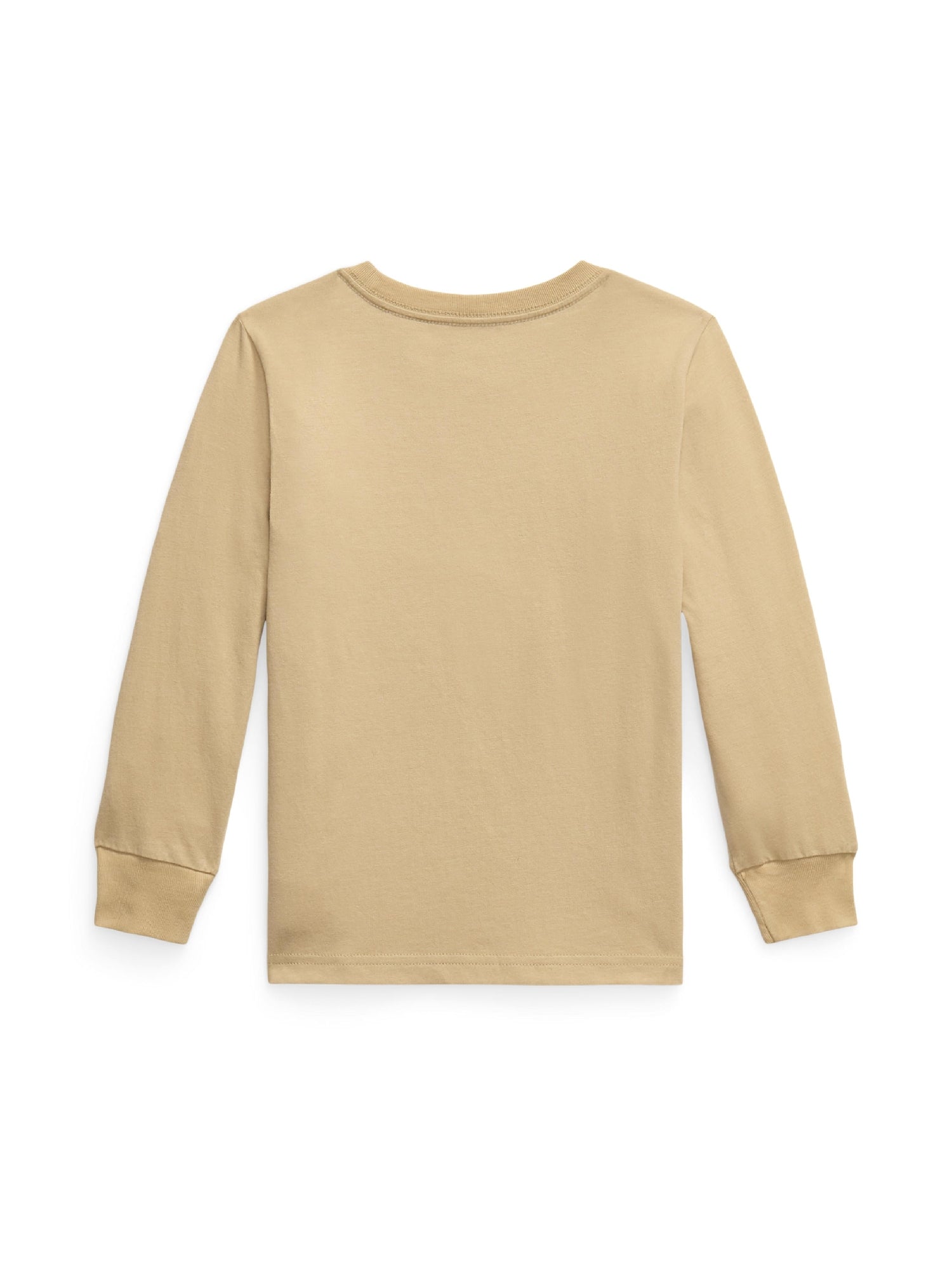 T-shirt manches longues en jersey - Vintage Khaki