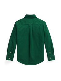 Piece dyed cotton oxford shirt - New Forest