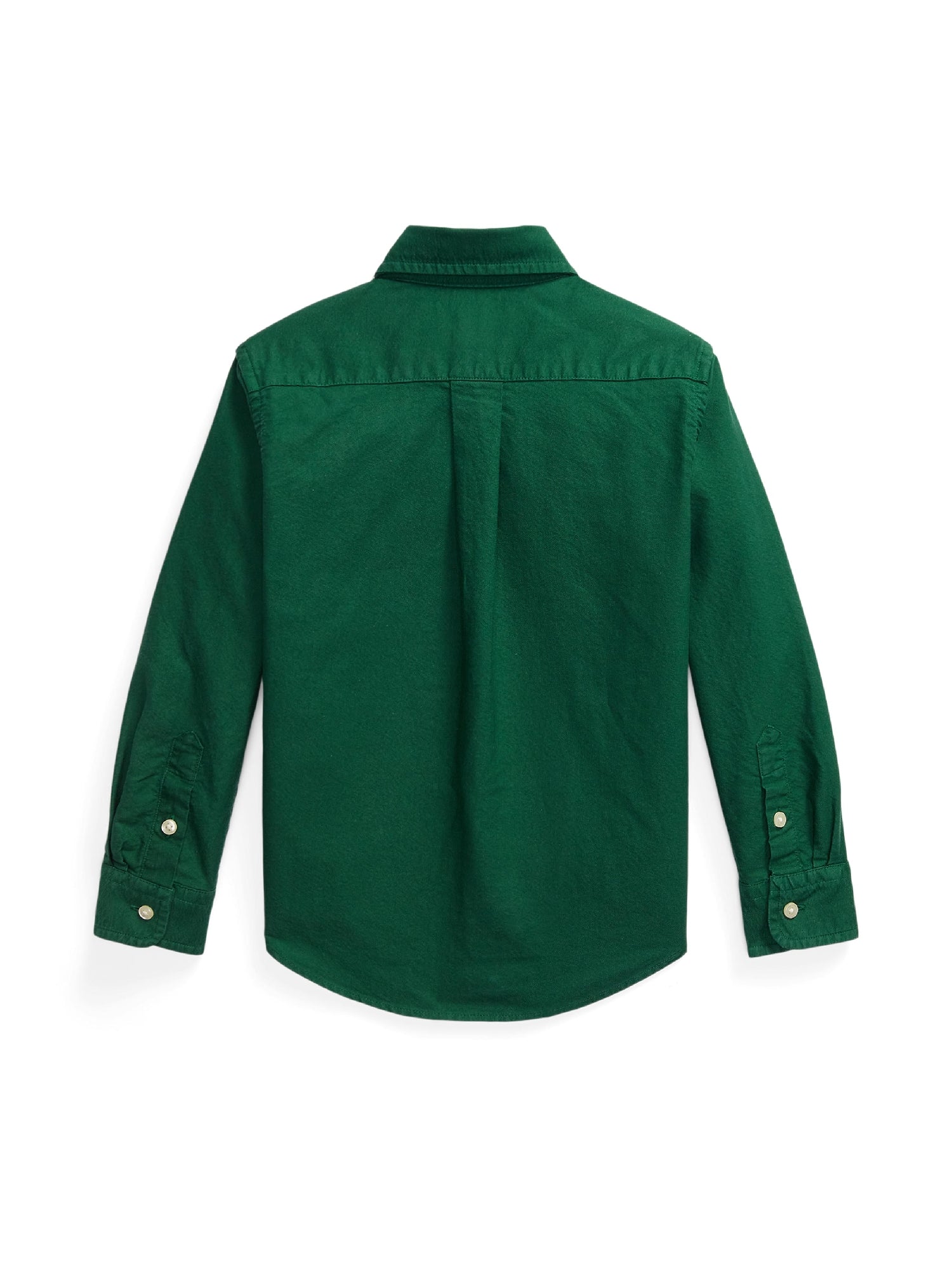 Piece dyed cotton oxford shirt - New Forest