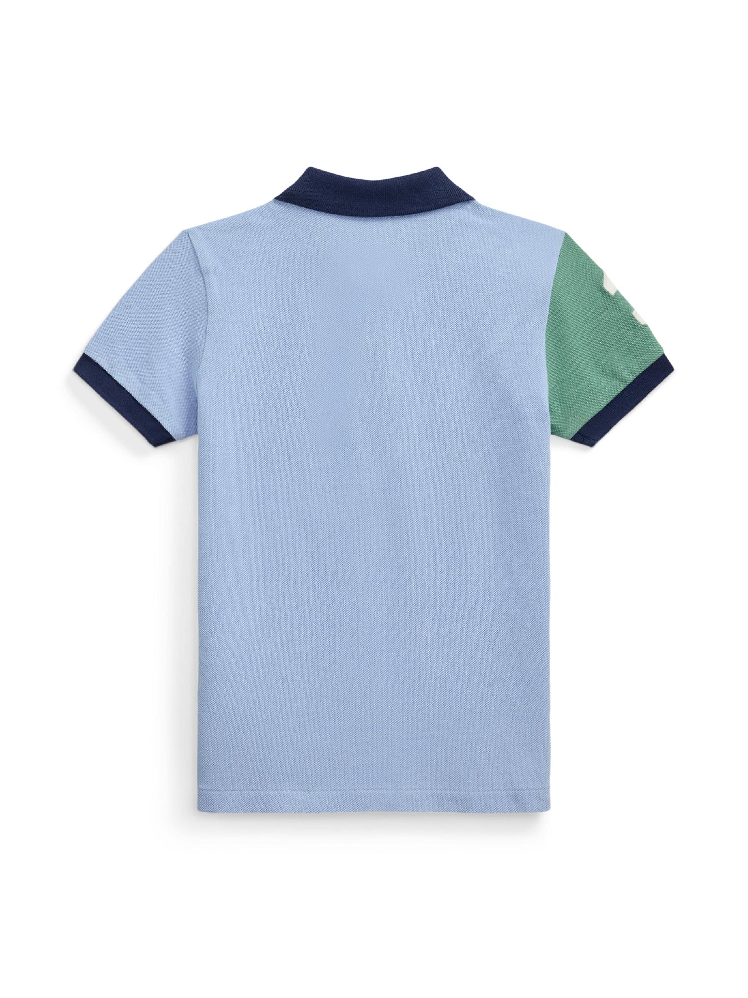 Polo Big Pony en coton piqué - Chambray, Blue & Multicolore