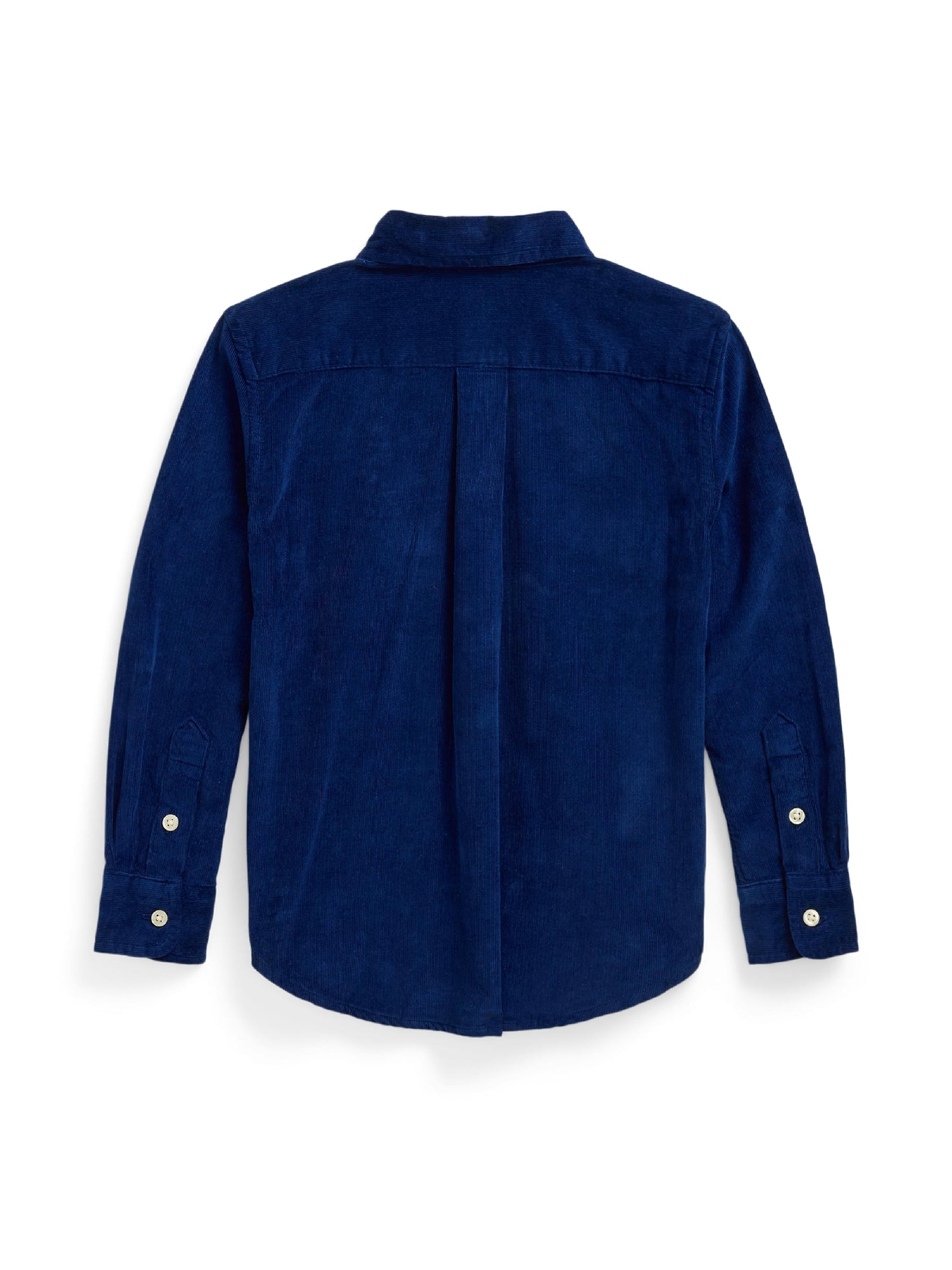 Polo Bear corduroy shirt - Newport Navy