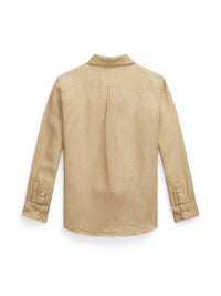 Chemise en lin - Classic Khaki