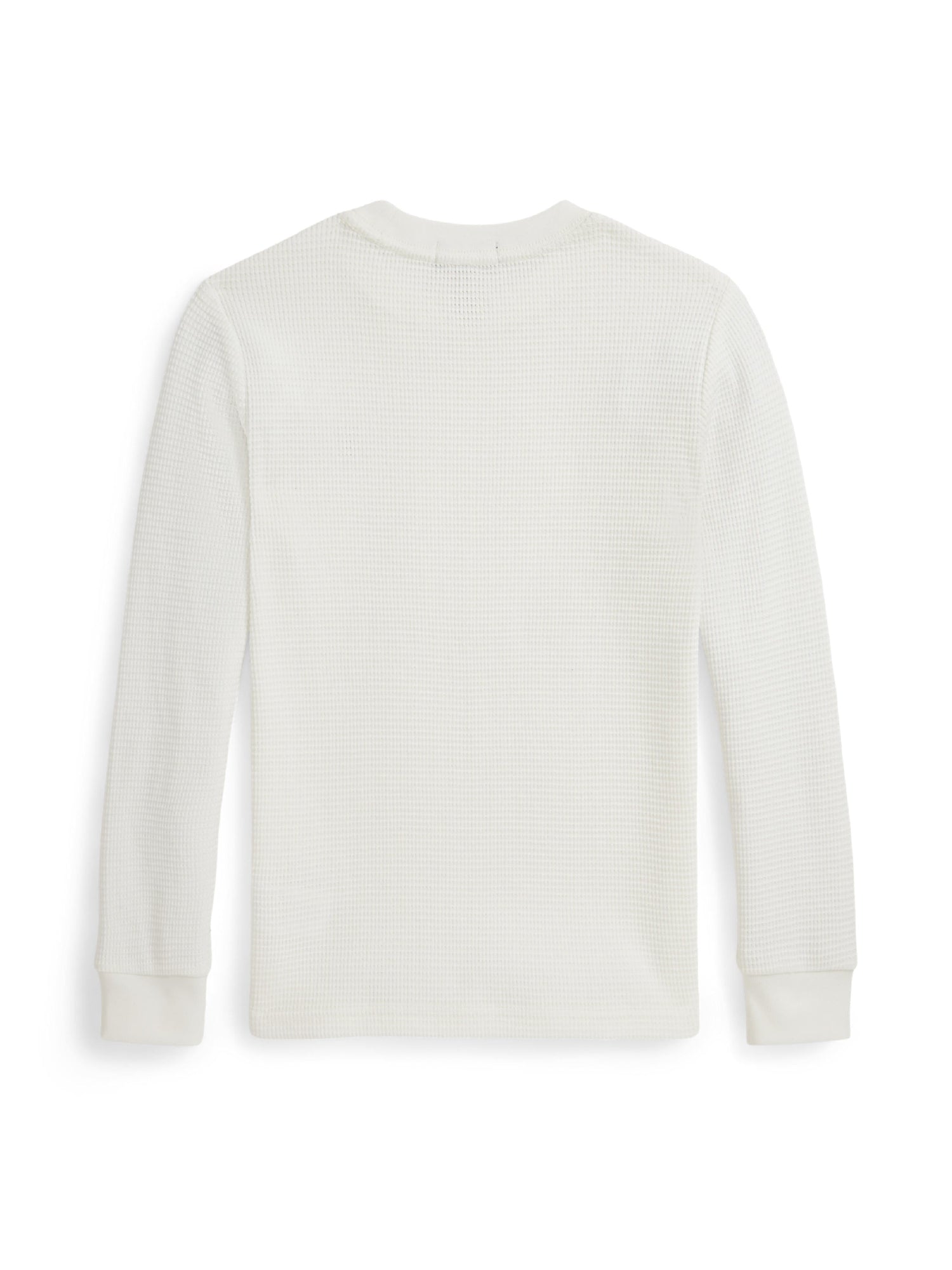 T-shirt à manches longues en coton - Trophy Cream