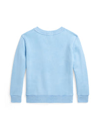 Sweat motif tie-dye en molleton - Riviera Blue & Multicolore