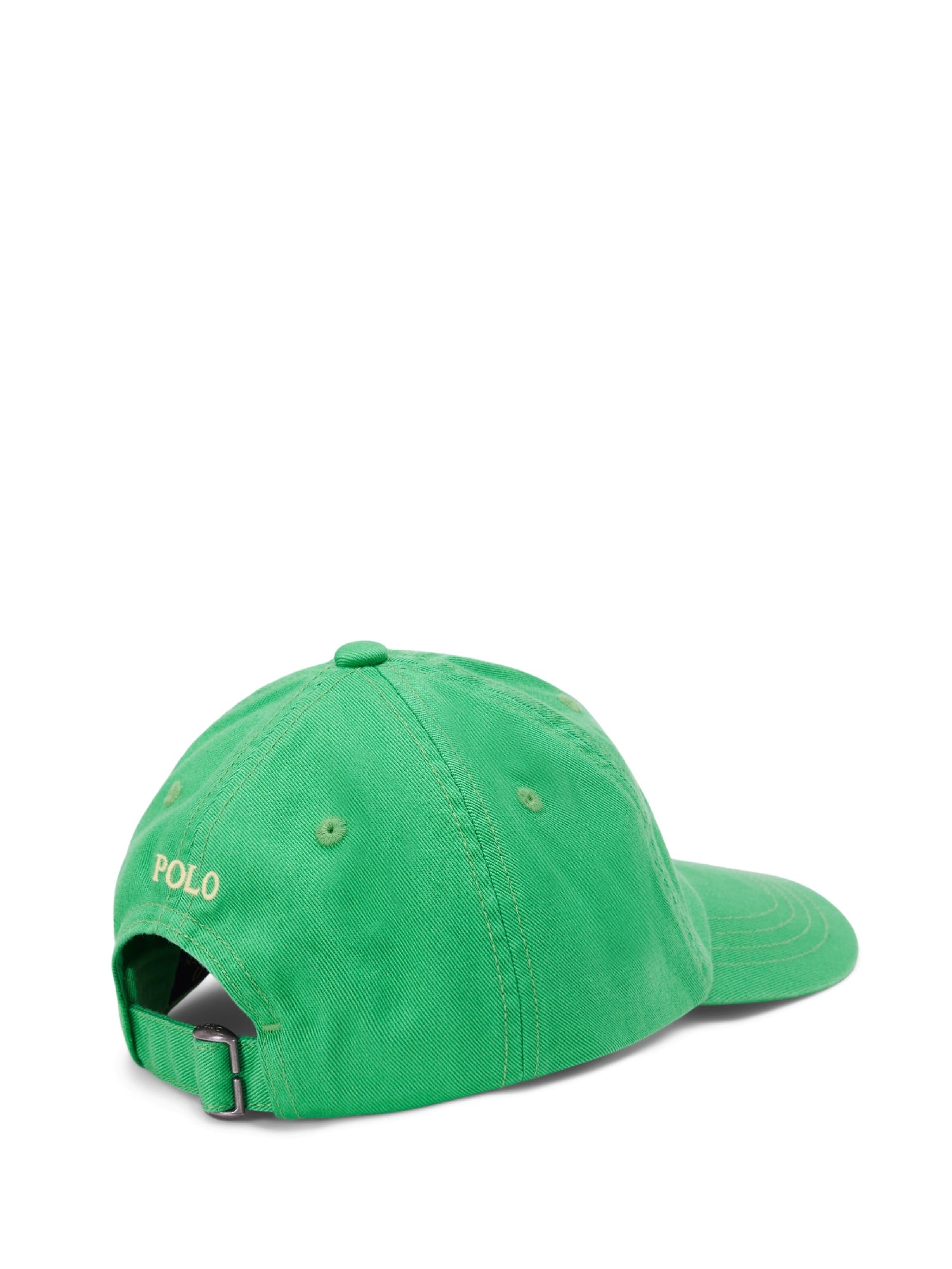 Casquette de baseball chino coton - Classic Kelly