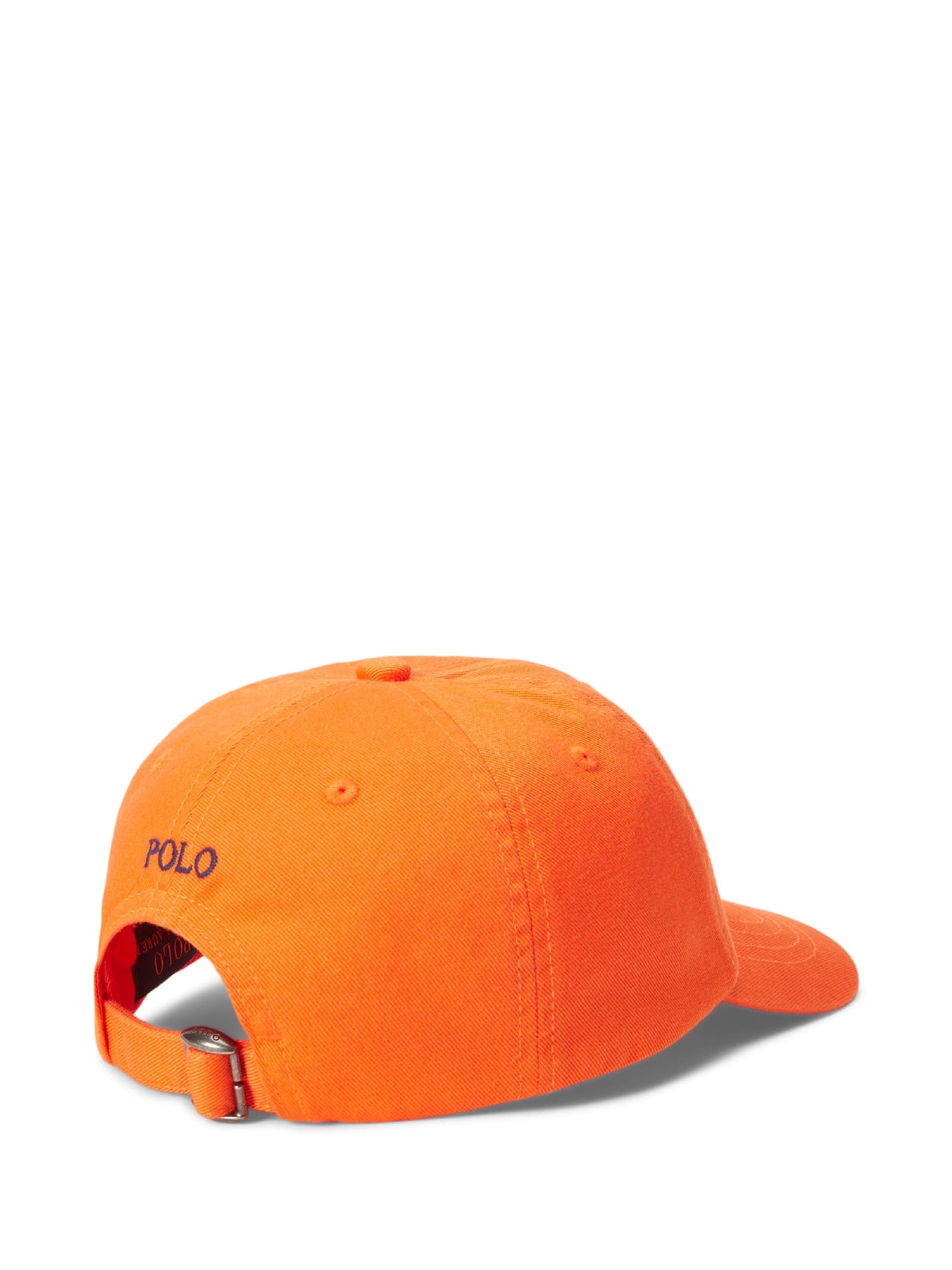 Casquette de baseball chino coton - Bright Signal Orange