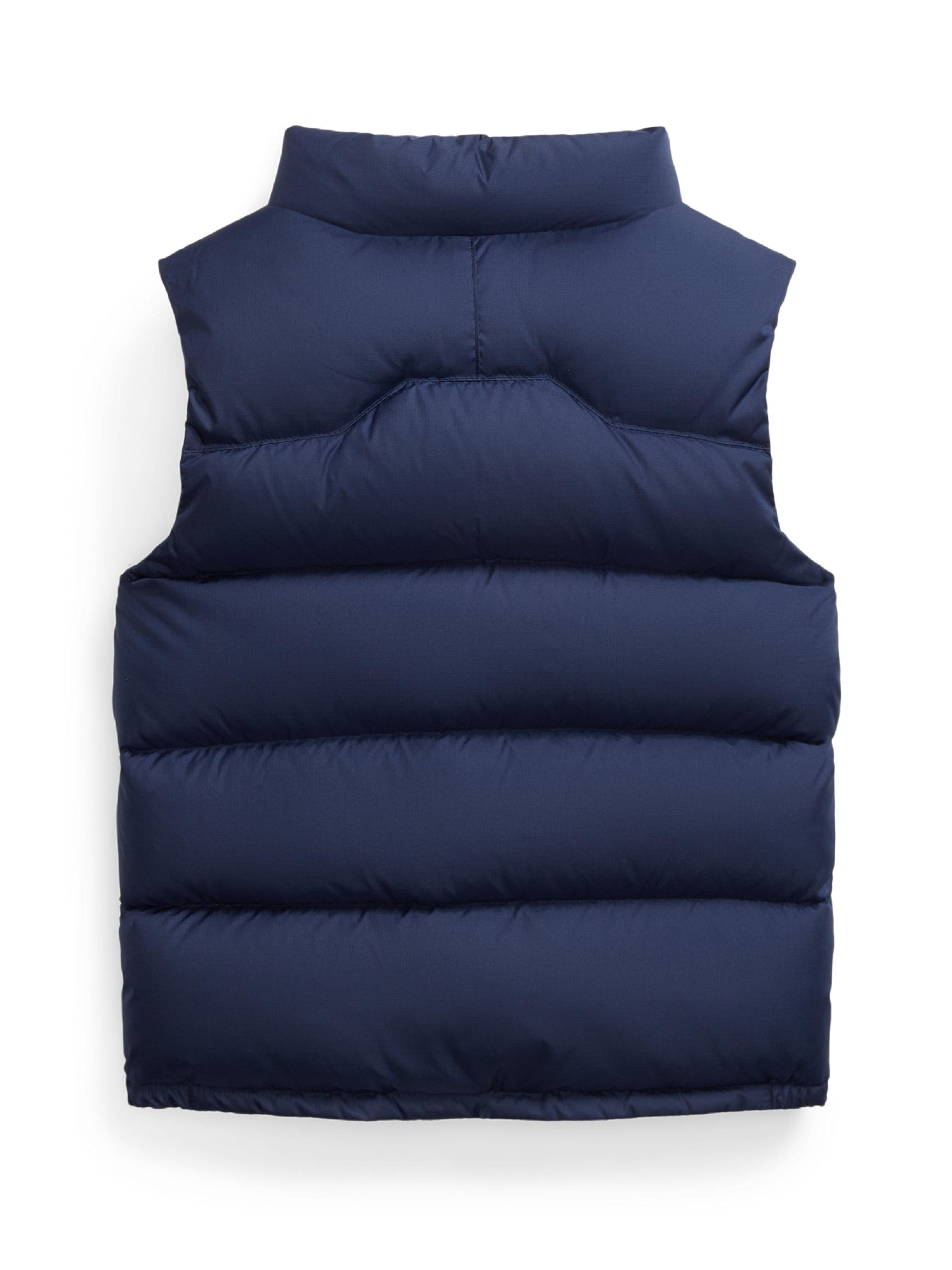 Waistcoat with zip fastening - Navy blue