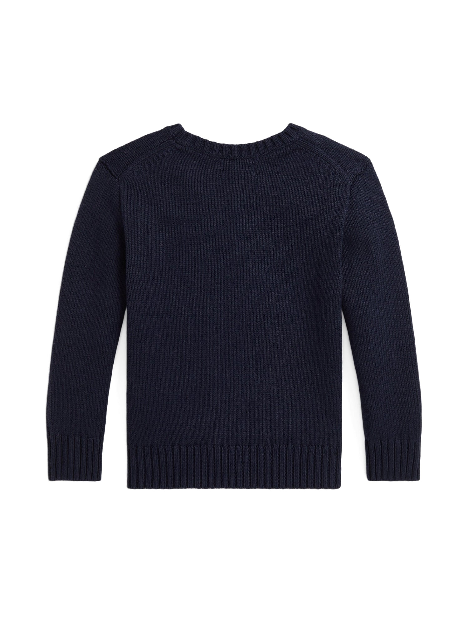 Pull Polo Bear à col rond - Navy Bts Bear