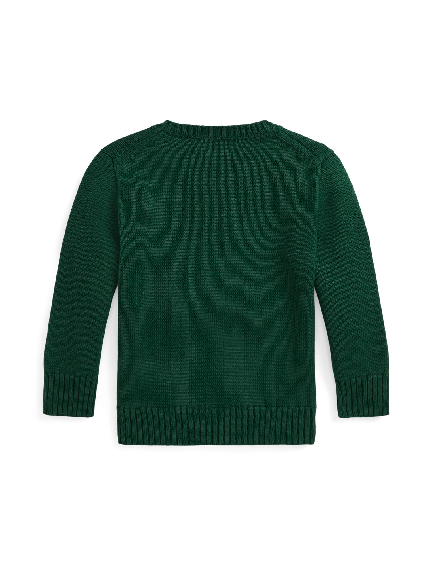 Pull motif chien en tricot intarsia - New Forest