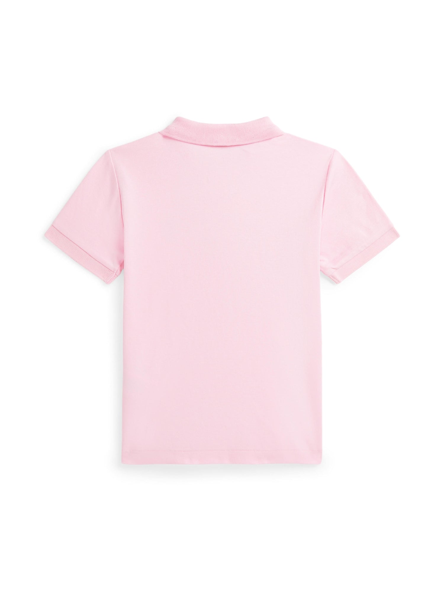 Polo en coton doux - Carmel Pink