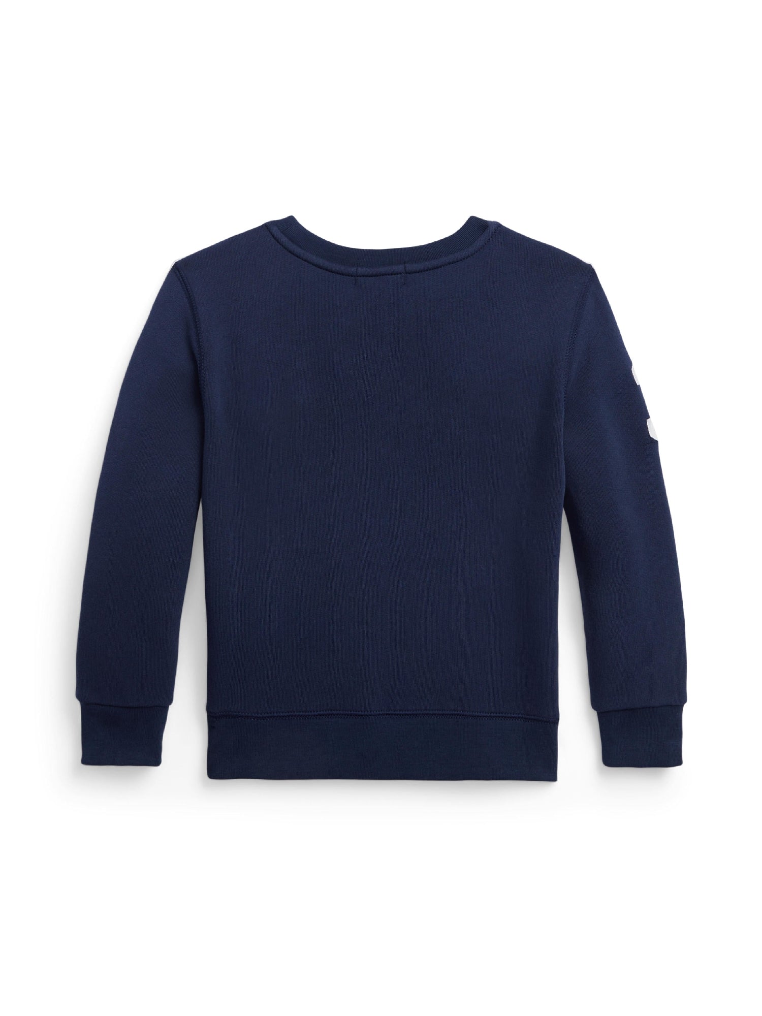 Triple pony fleece sweatshirt - Newport Navy