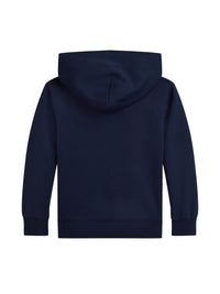 Sweat à capuche maille double à logo - Cruise Navy