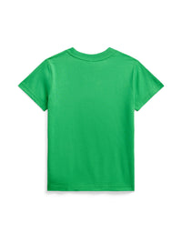 Big Pony logo T-shirt in cotton jersey - Classic Kelly