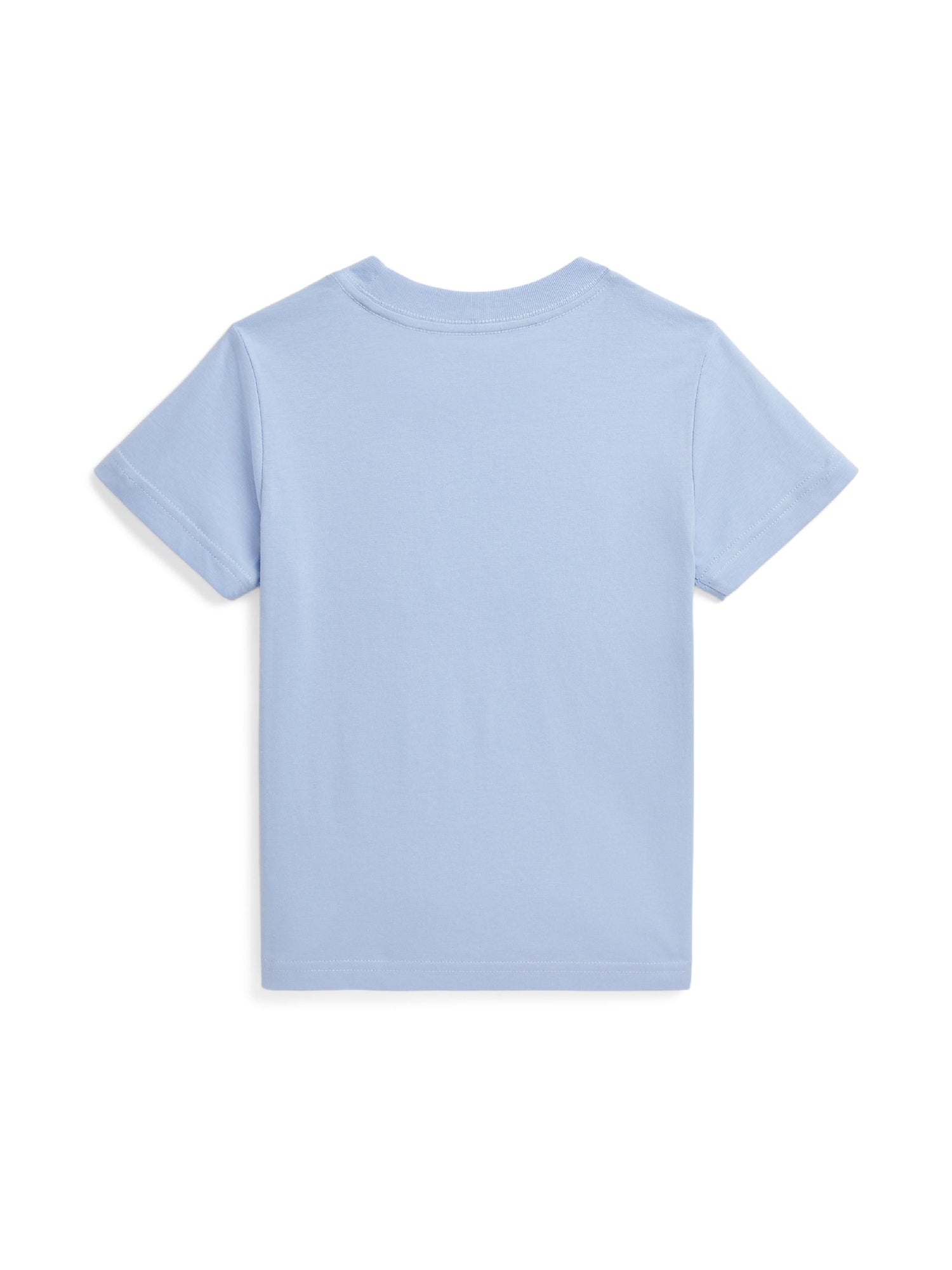 T-shirt Big Pony logo en jersey de coton - Blue Hyacinth