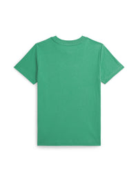 Cotton jersey pocket T-shirt - Raft Green
